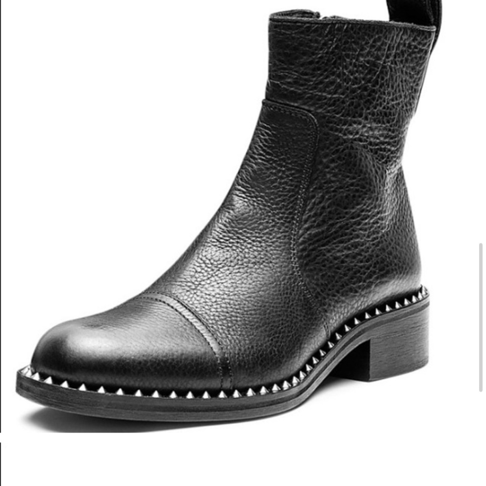 Zadig & Voltaire Empress Clous black boots